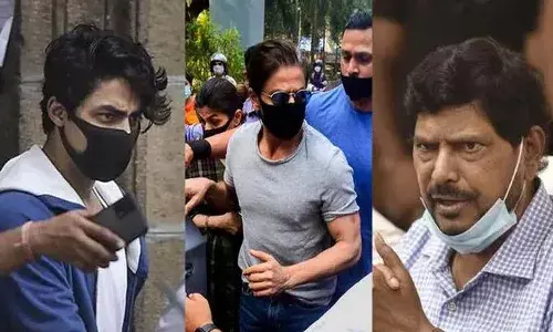 షారుఖ్.. నీ కుమారుడిని అక్కడికి పంపించు : కేంద్ర మంత్రి