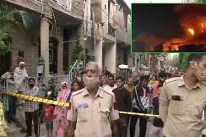 ఘోర అగ్ని ప్రమాదం.. నలుగురు సజీవదహనం ఘోర అగ్ని ప్రమాదం.. నలుగురు సజీవదహనం