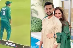 భర్తను బావ అంటూ పిలిచిన ఫ్యాన్స్.. వీడియో షేర్ చేసిన సానియా భర్తను బావ అంటూ పిలిచిన ఫ్యాన్స్.. వీడియో షేర్ చేసిన సానియా