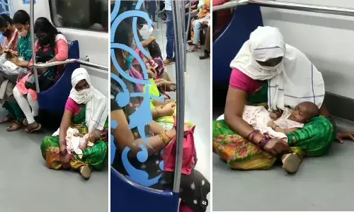 చదువు నేర్పిన సంస్కారం ఇదేనా..? అమ్మకు చోటివ్వలేదు