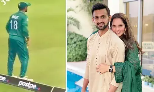 భర్తను బావ అంటూ పిలిచిన ఫ్యాన్స్.. వీడియో షేర్ చేసిన సానియా