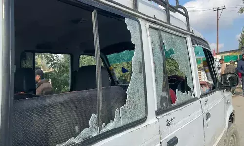 భారత జవానులను టార్గెట్ చేసి గ్రెనేడ్ దాడి