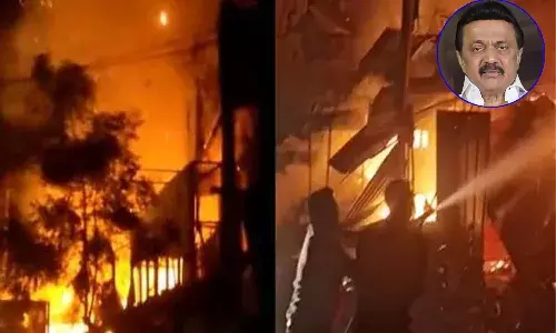 బాణసంచా దుకాణంలో భారీ అగ్నిప్రమాదం.. ఐదుగురు సజీవ దహనం.. సీఎం దిగ్భ్రాంతి