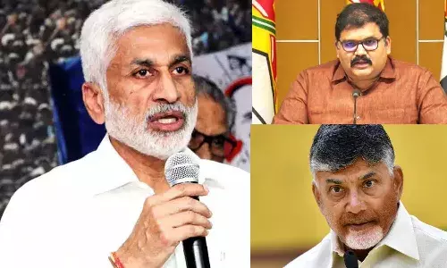 పట్టాభికి బాబు నుంచి ప్రాణభయం.. అందుకే అక్కడికి పారి పోయాడు.!