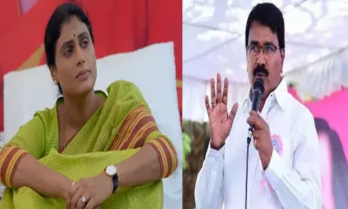 మంగళవారం మరదలు అంటూ.. వైఎస్ షర్మిలపై వివాదాస్పద వ్యాఖ్యలు