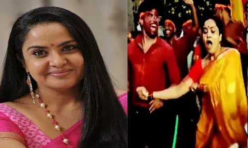ప్ర‌గ‌తి తీన్మార్ డ్యాన్స్‌.. సీటీకొట్టాల్సిందే.. వీడియో వైర‌ల్‌