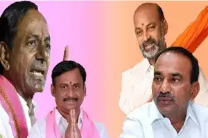 హుజూరాబాద్ ఉప ఎన్నిక బీజేపీకి ఎందుకంత ప్రతిష్టాత్మకం హుజూరాబాద్ ఉప ఎన్నిక బీజేపీకి ఎందుకంత ప్రతిష్టాత్మకం
