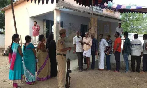 కొనసాగుతున్న హుజురాబాద్, బద్వేల్ ఉప ఎన్నికల పోలింగ్