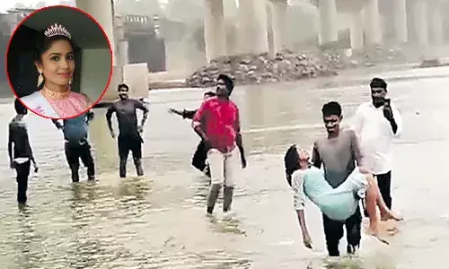 మళ్లీ ఆత్మహత్యకు యత్నించిన మాజీ మిస్ తెలంగాణ.. మూడు రోజుల వ్యవధిలో రెండుసార్లు