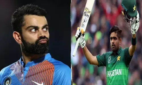 కోహ్లీ రికార్డును బద్దలు కొట్టిన బాబర్