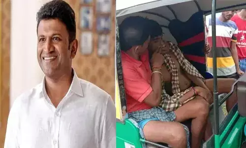 పునీత్ మ‌ర‌ణ‌వార్త విని ఆగిన అభిమాని గుండె
