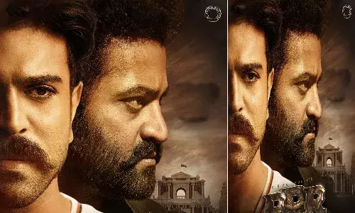 ఆర్ఆర్ఆర్ అభిమానులకు శుభవార్త.. గ్లింప్స్కు టైమ్ ఫిక్స్