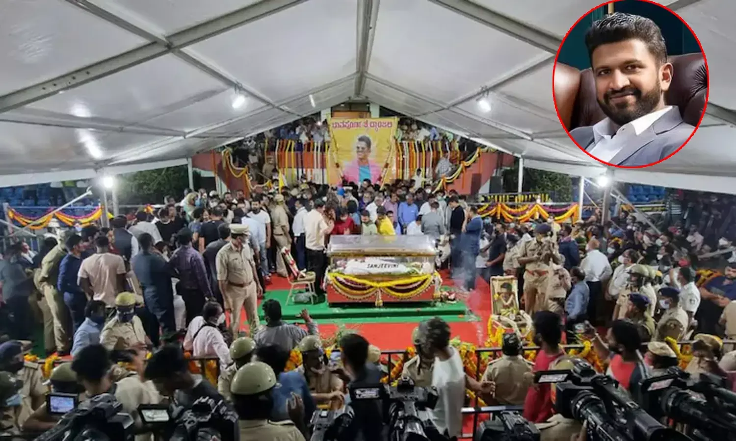 పునీత్ రాజ్ కుమార్ అంత్యక్రియలు రేప‌టికి వాయిదా