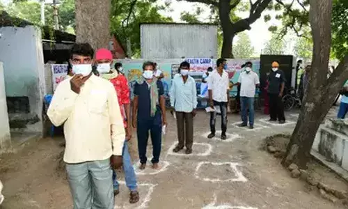 హుజూరాబాద్ ఉప ఎన్నిక.. మధ్యాహ్నాం 3 గంటల వరకు 61.66శాతం పోలింగ్