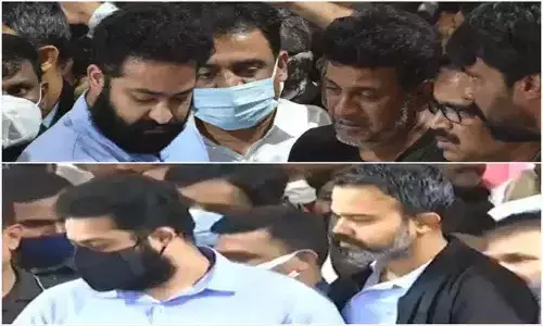 తీవ్ర భావోద్వేగానికి గురైన ఎన్టీఆర్