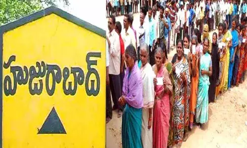 హుజూరాబాద్లో ప్రశాంతంగా పోలింగ్.. రికార్డులు బద్దలవుతున్నాయ్..