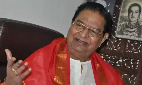 సీనియర్ నటుడు కైకాల సత్యనారాయణకు అస్వస్థత.. ఆస్పత్రిలో చేరిక