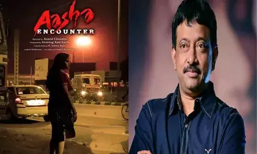 వర్మ.. ఆశ ఎన్కౌంటర్ ట్రైలర్ విడుదల