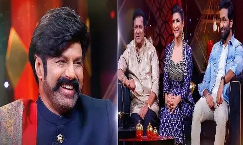 బాలయ్య సందడి షురూ.. మోహన్ బాబుకు చిరంజీవి గురించి షాకింగ్ ప్రశ్న