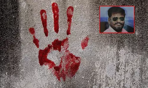 బెజవాడలో మరో దారుణ హత్య