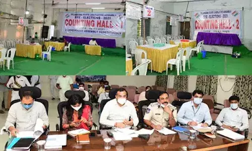 నేడే హుజురాబాద్ ఓట్ల లెక్కింపు.. గెలుపెవరిదో..!