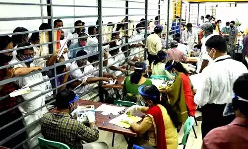 బద్వేలు: నాలుగో రౌండ్లోనూ వైసీపీ హవా.!