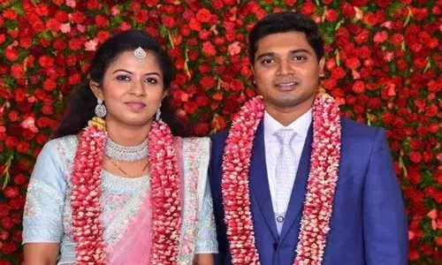 వెంటాడిన విషాదం.. పెళ్లైన 4 రోజులకే మృత్యువు ఒడిలోకి..