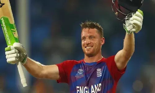 చితక్కొట్టిన బట్లర్.. వరుసగా నాలుగో మ్యాచ్లో ఇంగ్లాండ్ విజయం