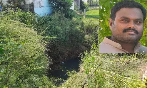 పోలీస్ సైరన్ విని పరిగెత్తి... ప్రమాదవశాత్తు బావిలో పడి మృతి..!