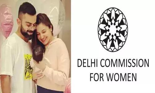 కోహ్లీ కుమారైకు అత్యాచార బెదిరింపులు.. మహిళా కమిషన్ సీరియస్