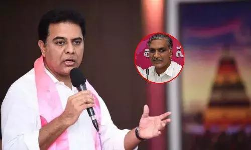 హుజురాబాద్లో టీఆర్ఎస్ ఓటమి.. కేటీఆర్, హరీష్ రావు ఏమన్నారంటే..