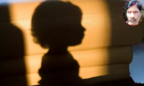 కన్నతండ్రి పైశాచికం.. మూడోసారి ఆడ‌పిల్ల పుట్టింద‌ని