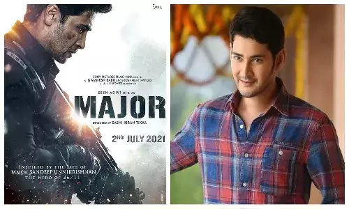 మేజర్ రిలీజ్ డేట్ వచ్చేసింది.. మహేష్ బాబు చెప్పేశాడు