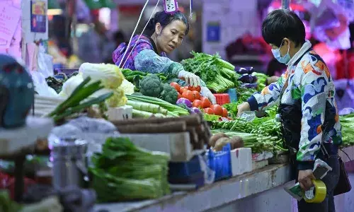ఆహారం నిల్వ చేసుకోండి.. చైనా ప్రభుత్వం హెచ్చరిక..!