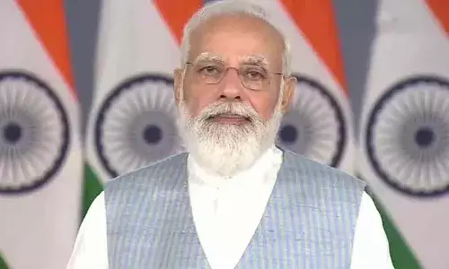 దేశ ప్రజలకు దీపావళి శుభాకాంక్షలు: ప్రధాని మోడీ