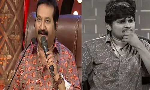 కమెడియన్ను కొట్టబోయిన జడ్జ్..!