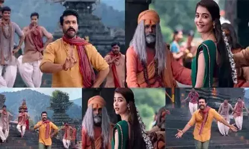 ఆకట్టుకుంటున్న నీలాంబరి సాంగ్ ప్రొమో