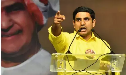 ప్రజలంతా మీవైపే ఉంటే.. తమ అభ్యర్థులపై దాడులు ఎందుకు.. నారా లోకేష్ ఫైర్