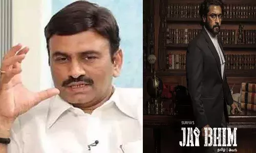 జై భీమ్ సినిమా నా జీవితంతో పోలి ఉంది.. ఆ న్యాయవాది కోసం చూస్తున్నా: ఎంపీ రఘురామ