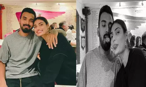 ఆ బ్యూటీతో తన రిలేషన్ షిప్ ను బయట పెట్టేసిన కెఎల్ రాహుల్