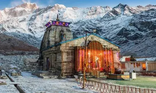 యమునోత్రి, గంగోత్రి, కేదార్నాథ్ ఆలయాల మూసివేత