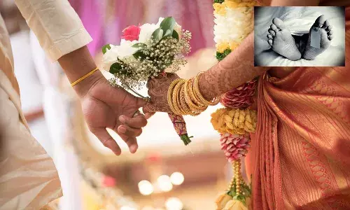 పెళ్లింట అంతులేని విషాదం
