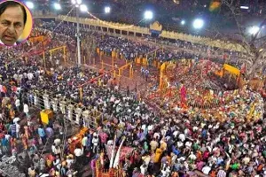 సమ్మక్క-సారలమ్మ జాతరకు నిధుల విడుదల సమ్మక్క-సారలమ్మ జాతరకు నిధుల విడుదల