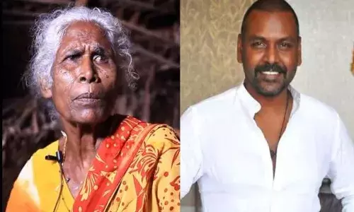 జైభీమ్‌.. ఆ సినతల్లికి ఇళ్లు నిర్మించి ఇస్తా: లారెన్స్‌