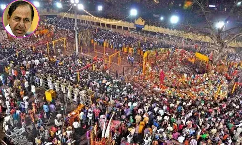 సమ్మక్క-సారలమ్మ జాతరకు నిధుల విడుదల