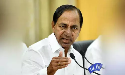 కేసీఆర్ పర్యటన అనూహ్యంగా రద్దు