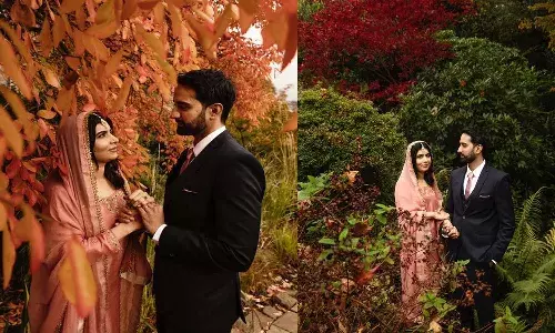 పెళ్లి చేసుకున్న నోబెల్‌ శాంతి బహుమతి గ్రహీత మలాల..!