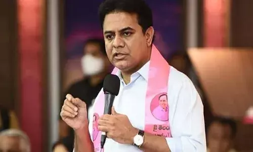 ధాన్యం కొనేవరకు ధర్నాలు.. పిలుపునిచ్చిన కేటీఆర్