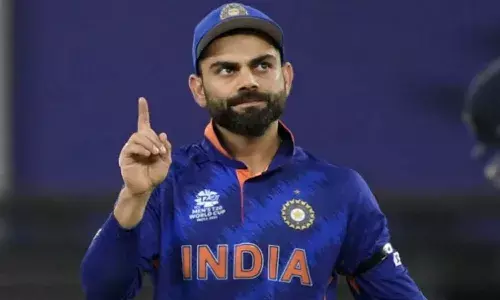 విరాట్ కుమార్తెను రేప్ చేస్తామంటూ బెదిరింపులు.. హైదరాబాదీ అరెస్ట్