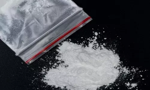 హైదరాబాద్‌లో భారీగా డ్రగ్స్‌ పట్టివేత.. ఫొటో ఫ్రేమ్స్‌ వెనుక పెట్టి పార్శిల్స్‌